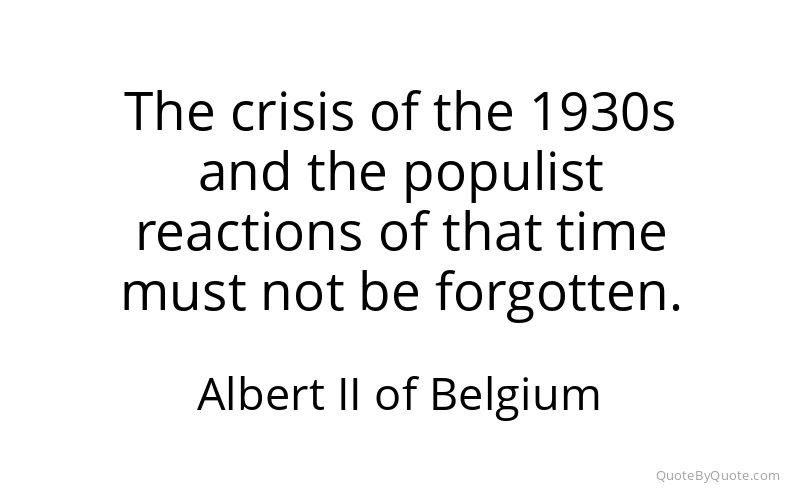 Preview image for this quote by Albert II of Belgium
