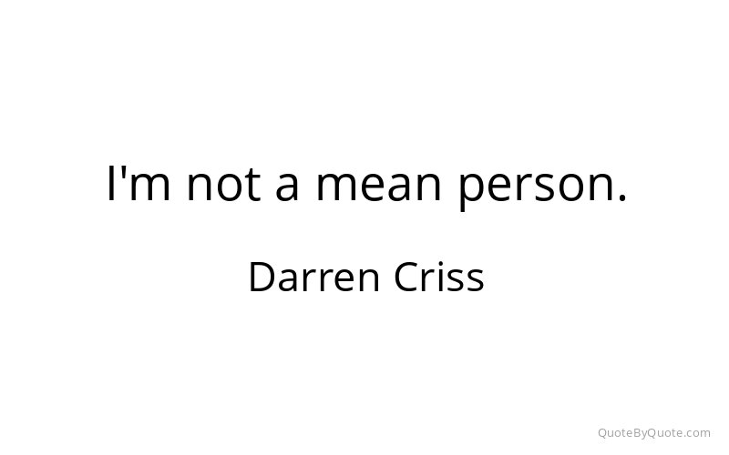 Preview image for this quote by Darren Criss