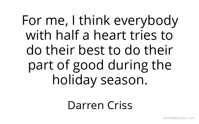 Preview image for this quote by Darren Criss