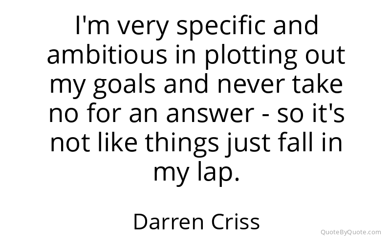 Preview image for this quote by Darren Criss