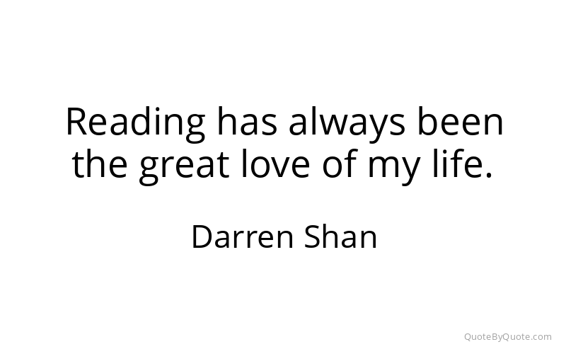 Preview image for this quote by Darren Shan