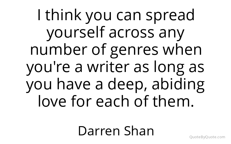 Preview image for this quote by Darren Shan