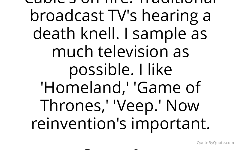 Preview image for this quote by Darren Star