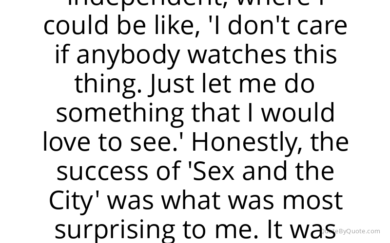 Preview image for this quote by Darren Star