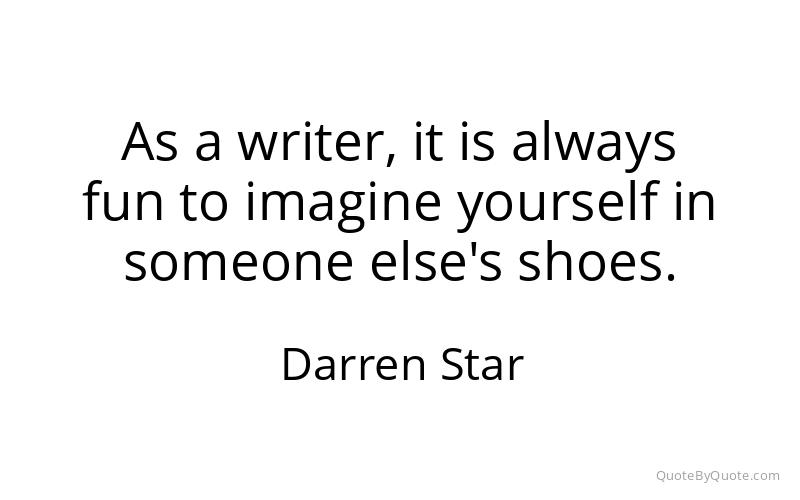 Preview image for this quote by Darren Star