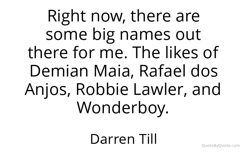 Preview image for this quote by Darren Till