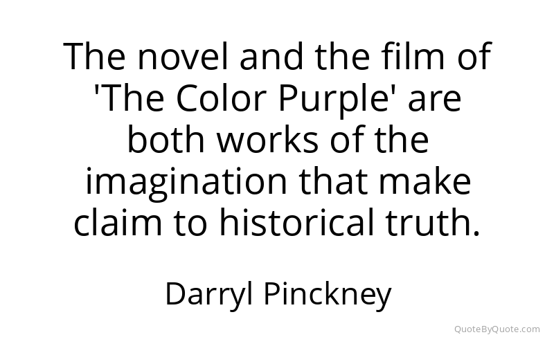 Preview image for this quote by Darryl Pinckney