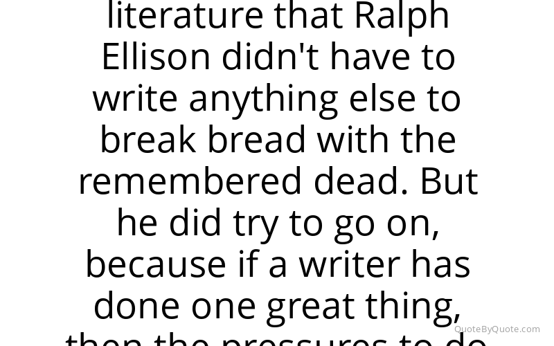 Preview image for this quote by Darryl Pinckney