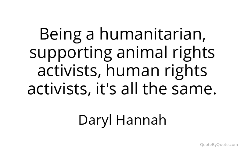 Preview image for this quote by Daryl Hannah