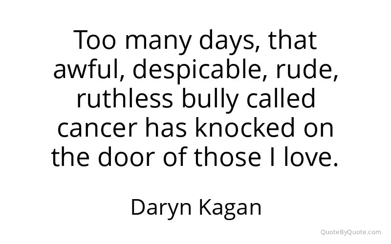 Preview image for this quote by Daryn Kagan