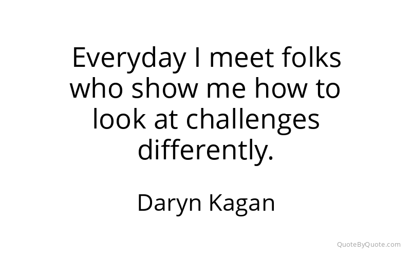 Preview image for this quote by Daryn Kagan