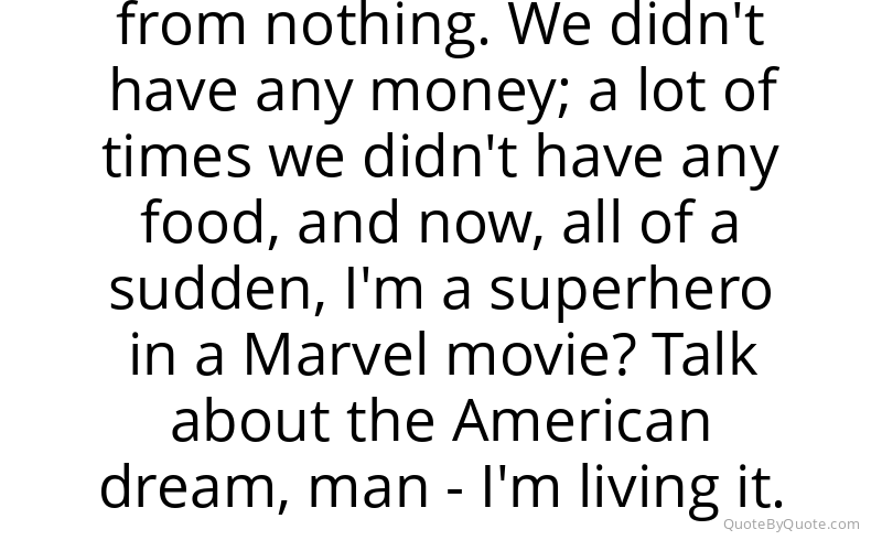 Preview image for this quote by Dave Bautista