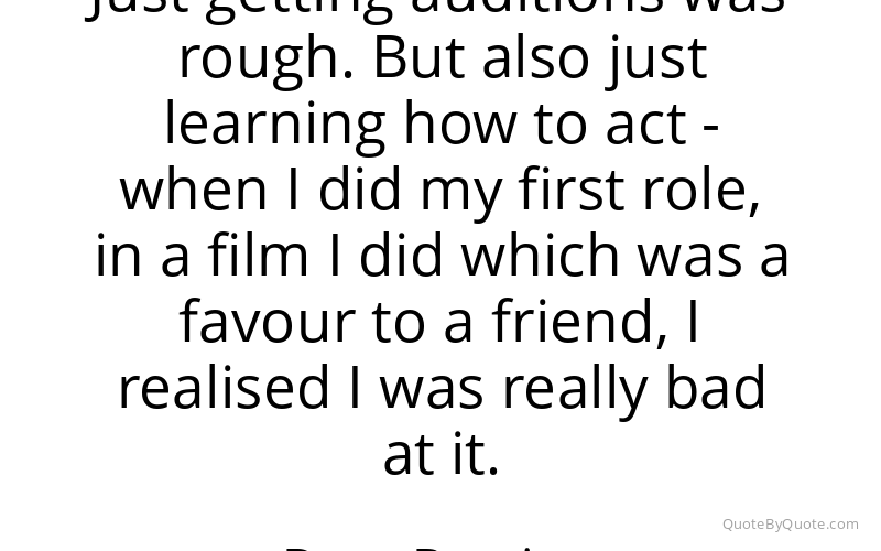 Preview image for this quote by Dave Bautista