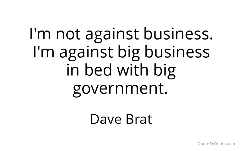 Preview image for this quote by Dave Brat