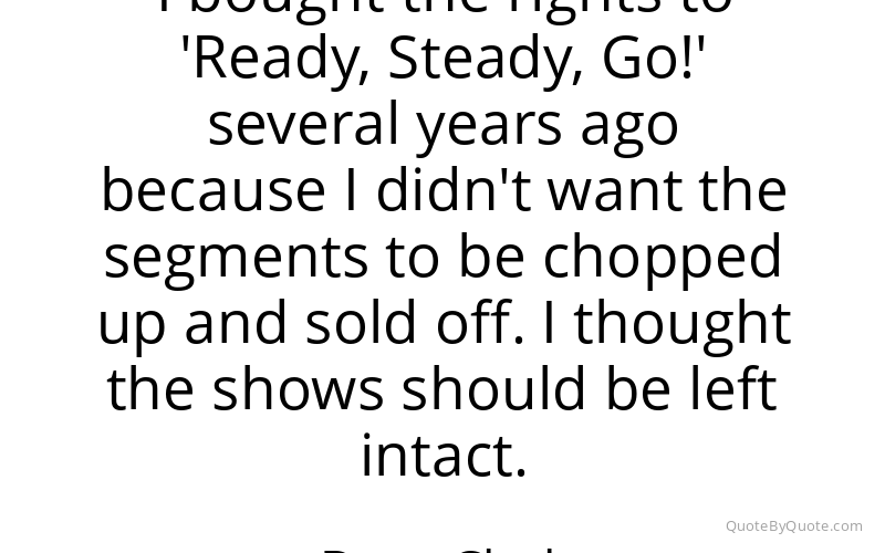 Preview image for this quote by Dave Clark