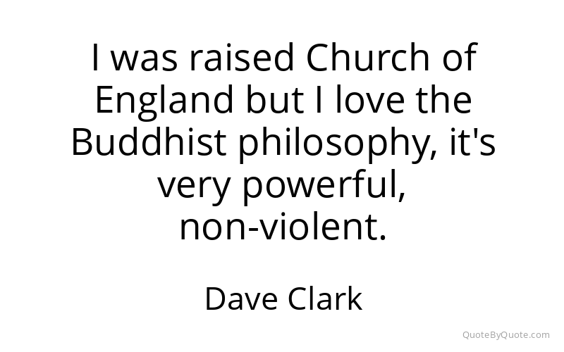 Preview image for this quote by Dave Clark