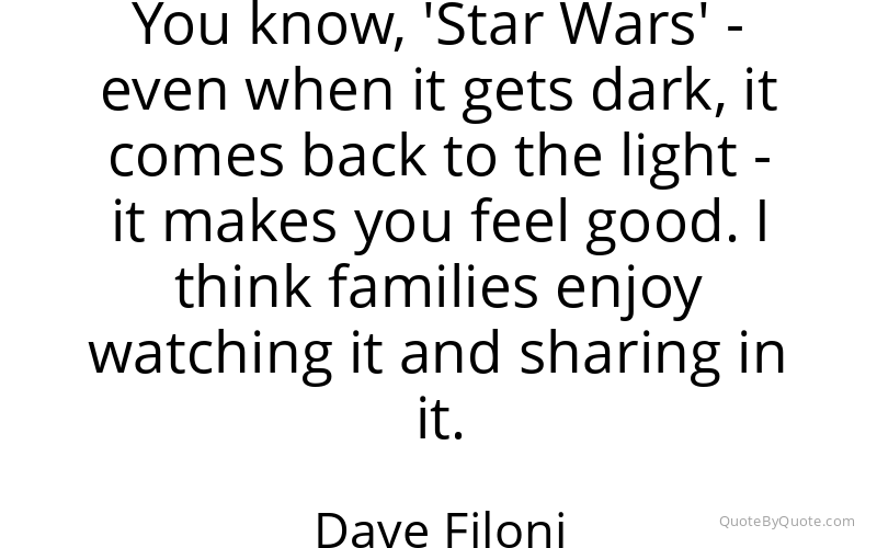Preview image for this quote by Dave Filoni