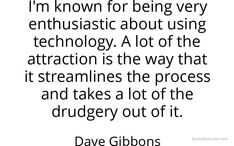 Preview image for this quote by Dave Gibbons