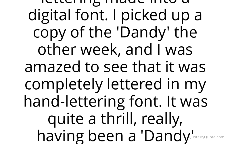 Preview image for this quote by Dave Gibbons