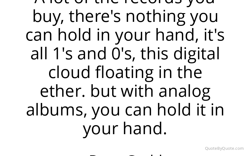 Preview image for this quote by Dave Grohl