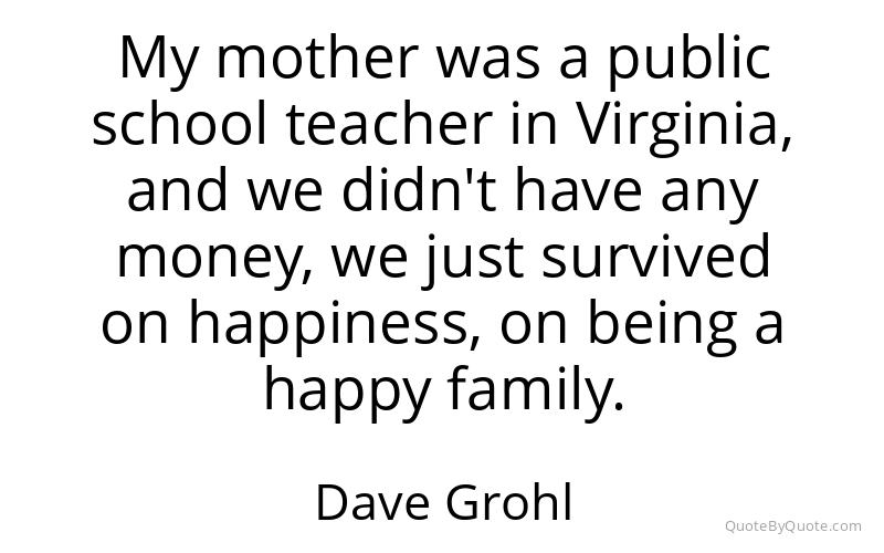 Preview image for this quote by Dave Grohl