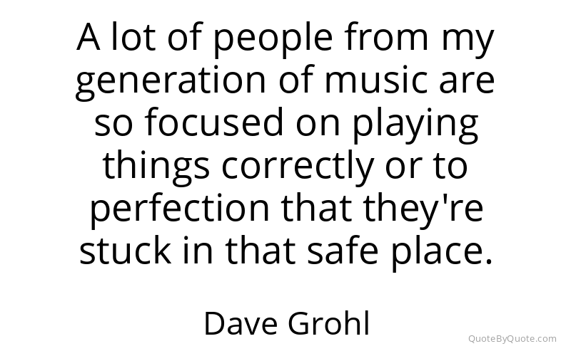 Preview image for this quote by Dave Grohl