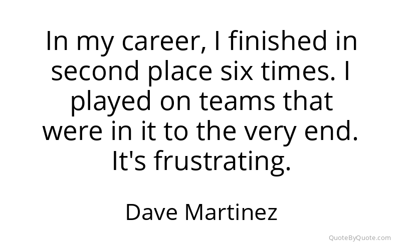 Preview image for this quote by Dave Martinez