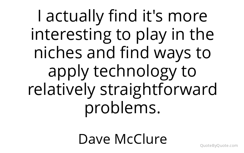 Preview image for this quote by Dave McClure