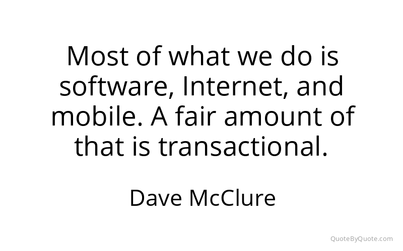 Preview image for this quote by Dave McClure