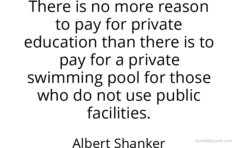 Preview image for this quote by Albert Shanker