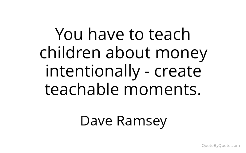 Preview image for this quote by Dave Ramsey