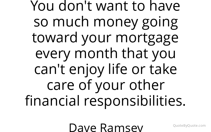 Preview image for this quote by Dave Ramsey