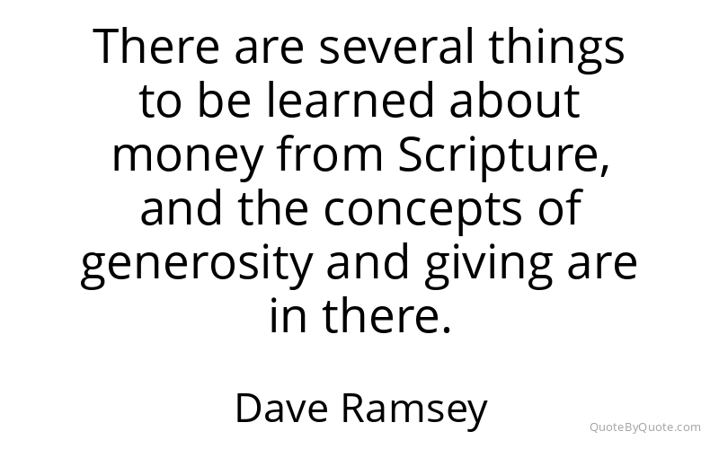 Preview image for this quote by Dave Ramsey