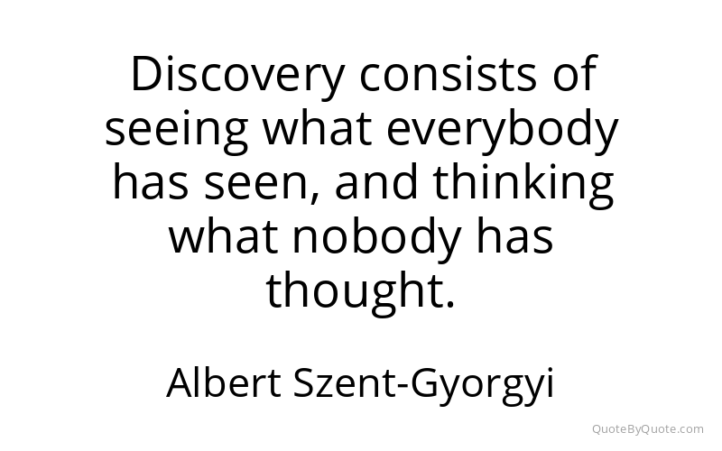 Preview image for this quote by Albert Szent-Gyorgyi