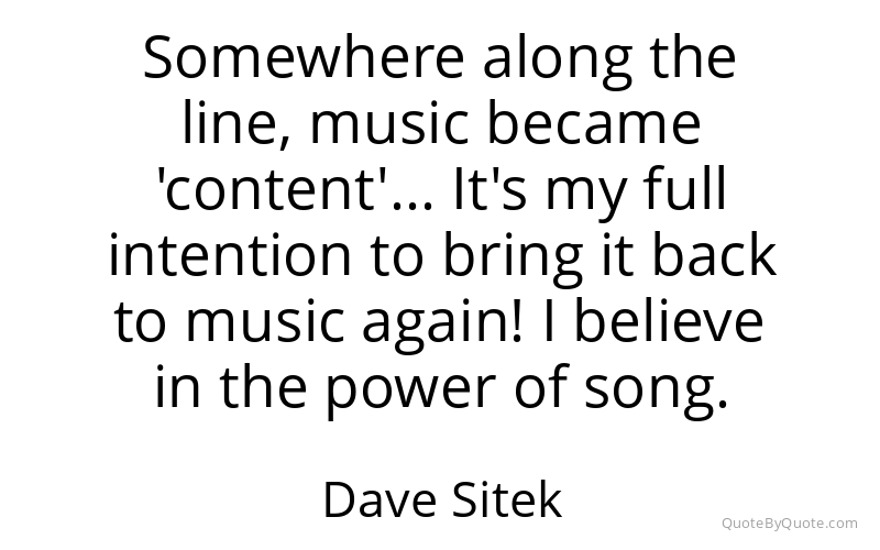 Preview image for this quote by Dave Sitek