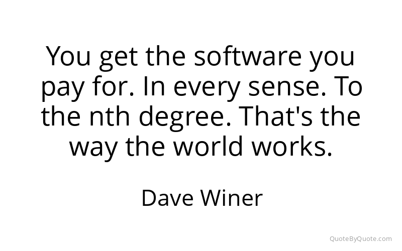 Preview image for this quote by Dave Winer