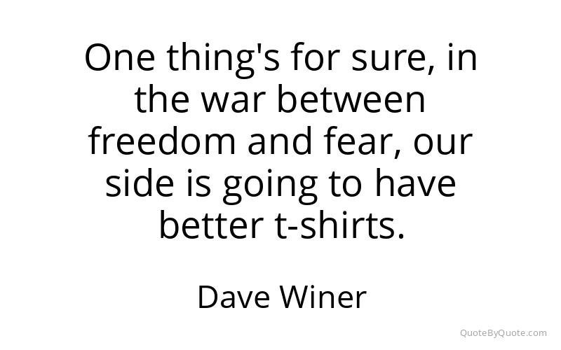 Preview image for this quote by Dave Winer