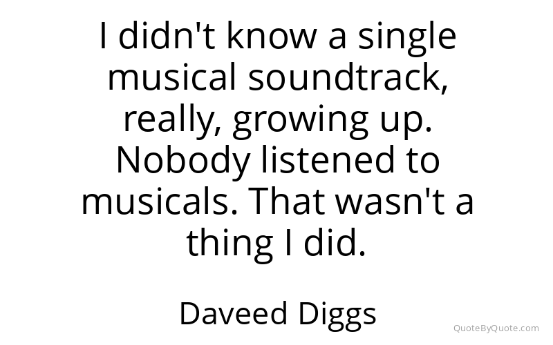Preview image for this quote by Daveed Diggs