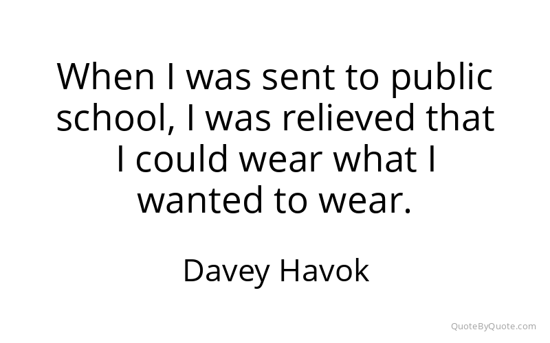 Preview image for this quote by Davey Havok