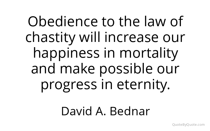 Preview image for this quote by David A. Bednar