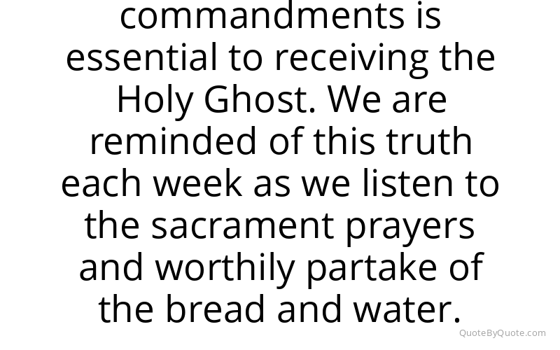 Preview image for this quote by David A. Bednar