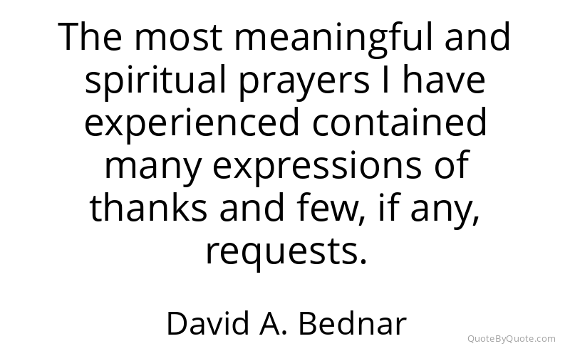 Preview image for this quote by David A. Bednar
