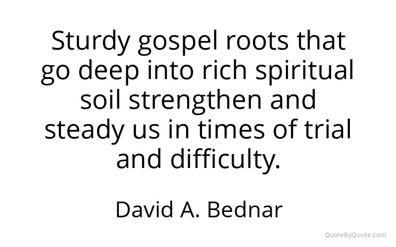 Preview image for this quote by David A. Bednar