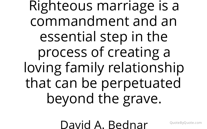 Preview image for this quote by David A. Bednar
