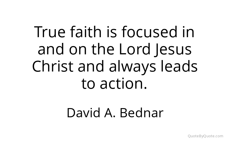 Preview image for this quote by David A. Bednar