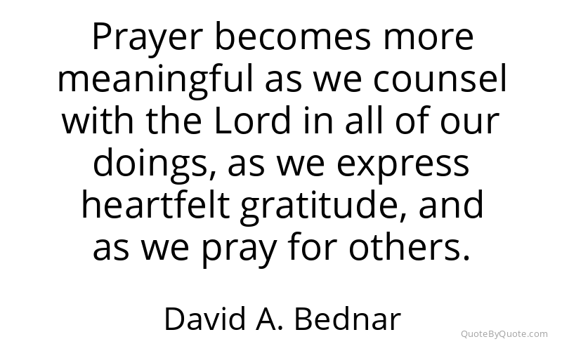Preview image for this quote by David A. Bednar