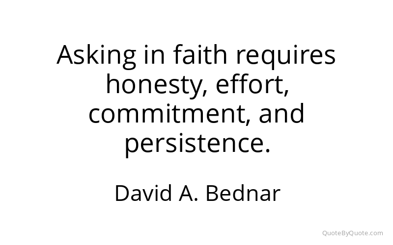 Preview image for this quote by David A. Bednar
