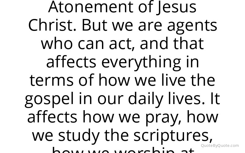 Preview image for this quote by David A. Bednar
