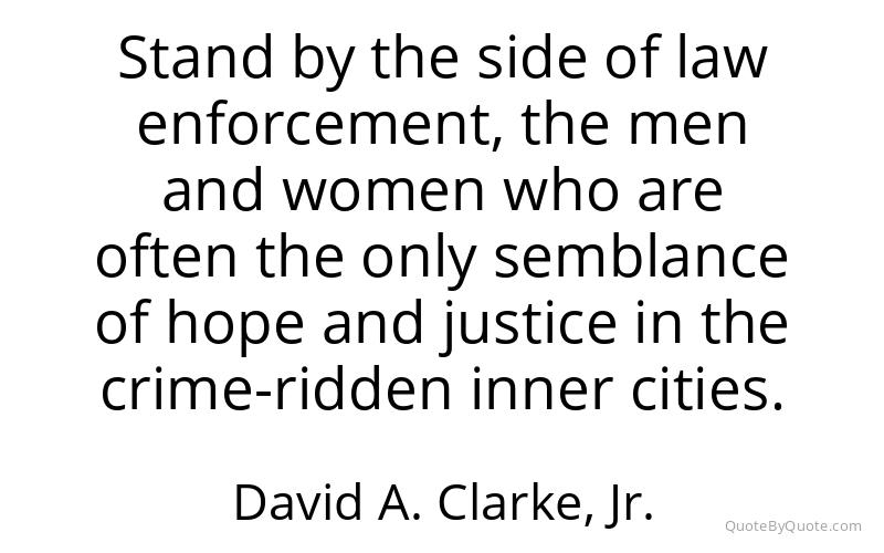 Preview image for this quote by David A. Clarke, Jr.