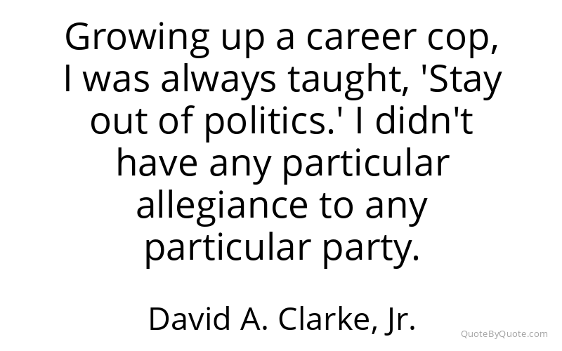 Preview image for this quote by David A. Clarke, Jr.